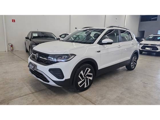 VOLKSWAGEN T-CROSS 1.0 200 TSI TOTAL FLEX COMFORTLINE AUTOMÁTICO